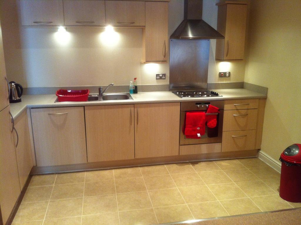 Newcastle Executive Apartment Kamer foto