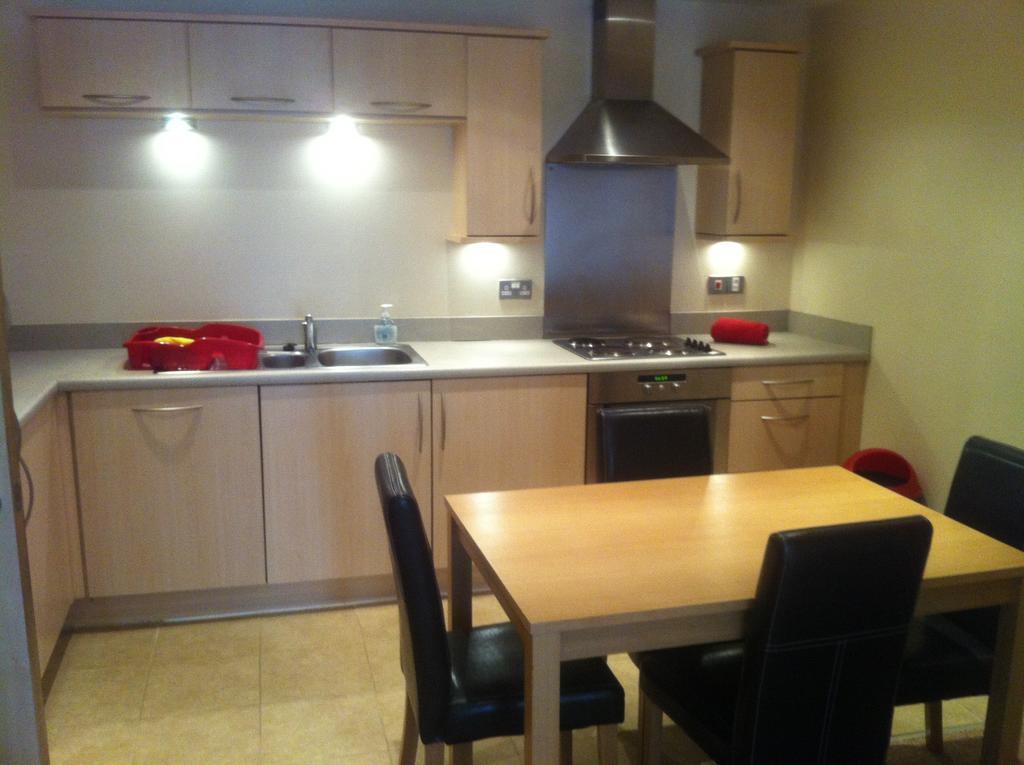 Newcastle Executive Apartment Kamer foto