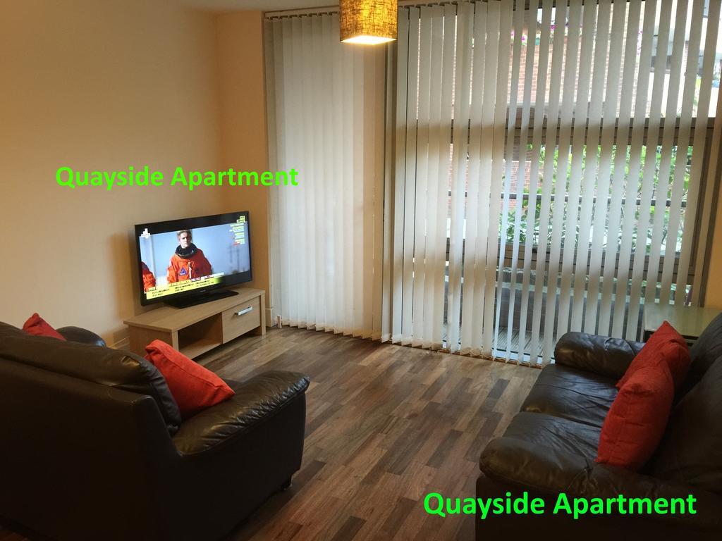 Newcastle Executive Apartment Buitenkant foto